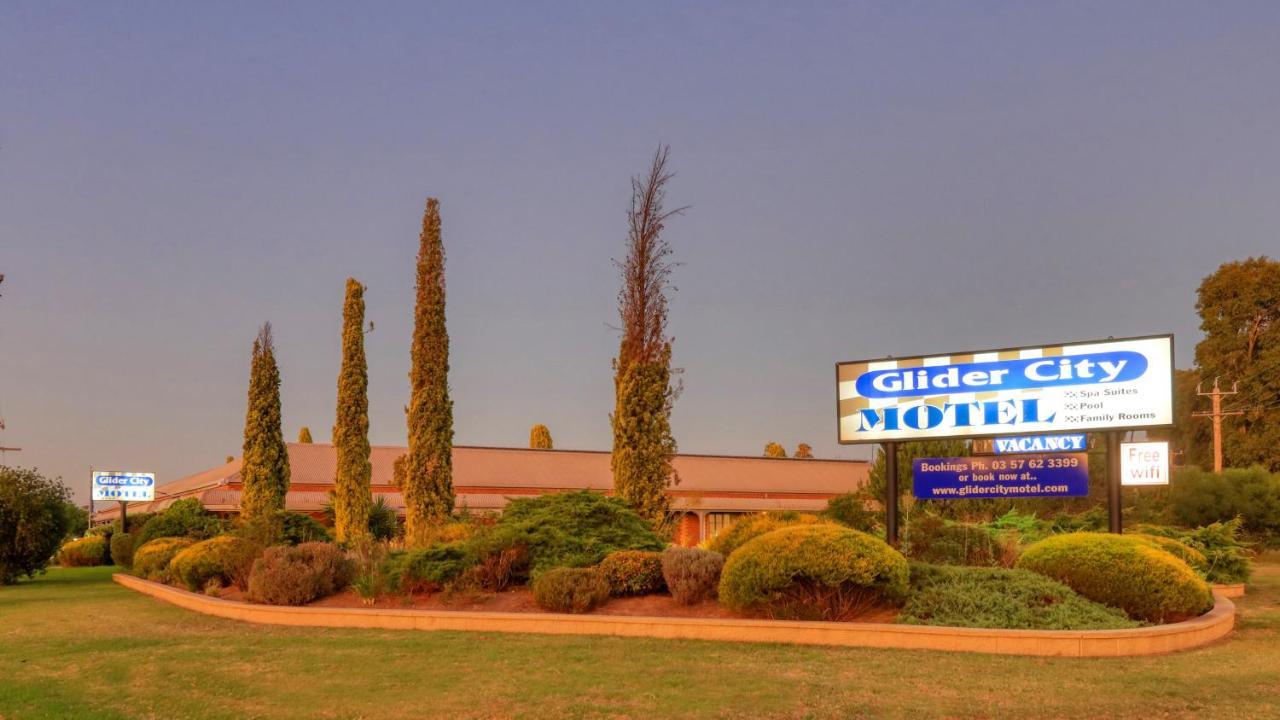Glider City Motel Benalla Ngoại thất bức ảnh