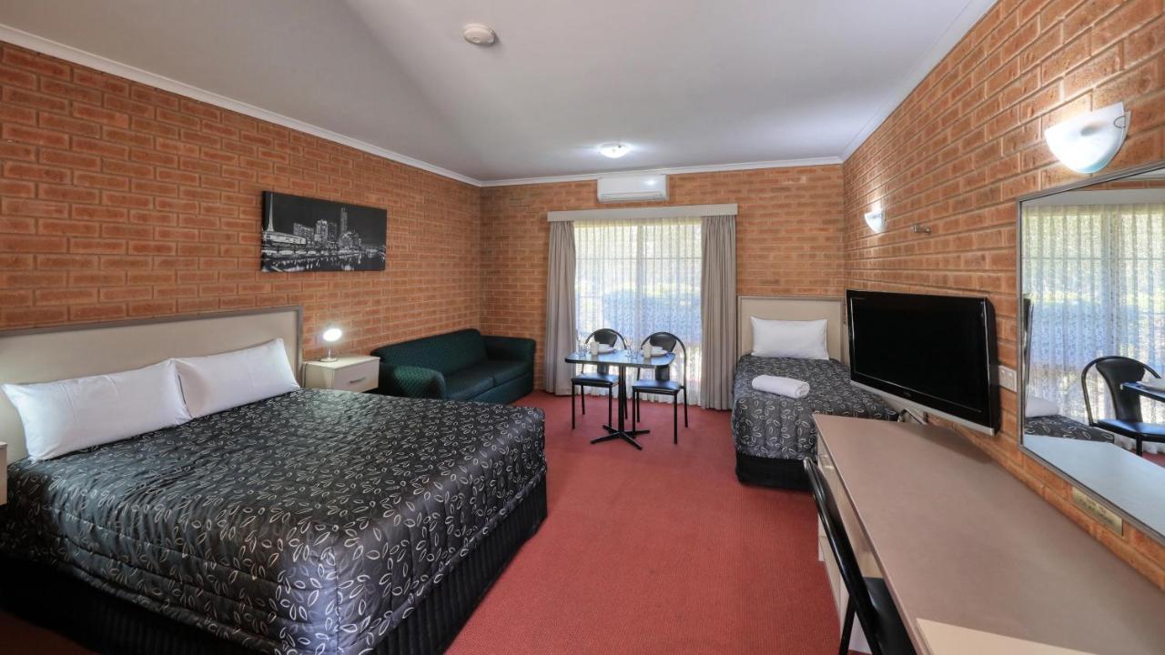 Glider City Motel Benalla Ngoại thất bức ảnh