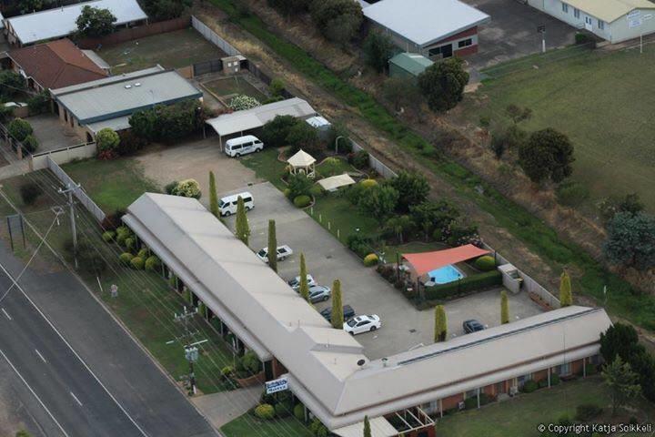 Glider City Motel Benalla Ngoại thất bức ảnh
