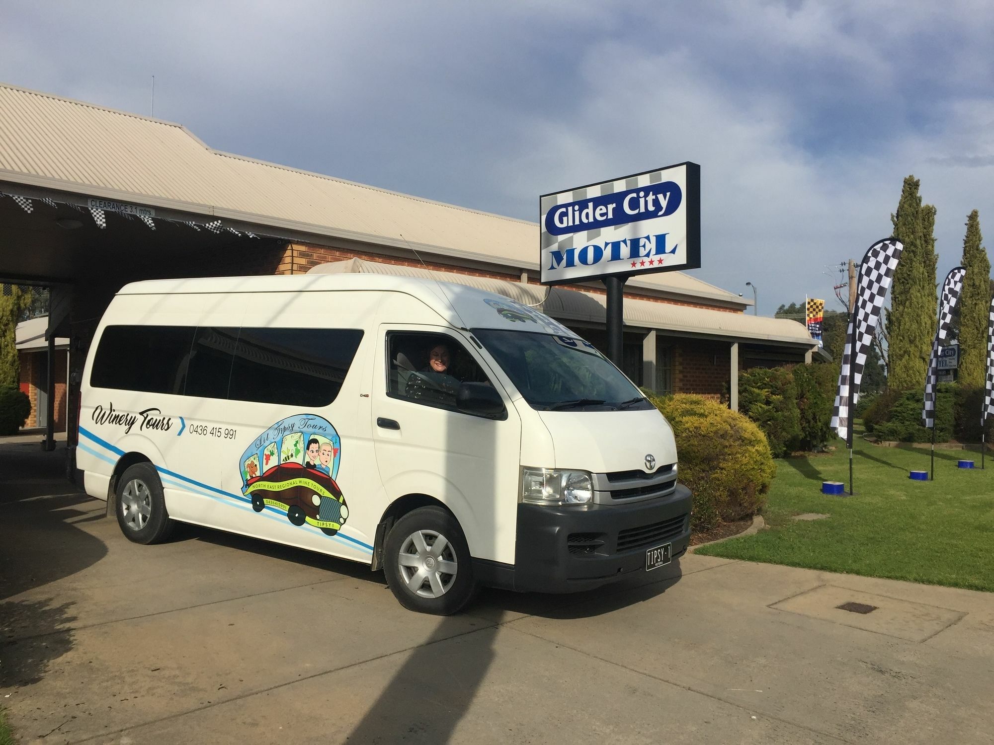 Glider City Motel Benalla Ngoại thất bức ảnh