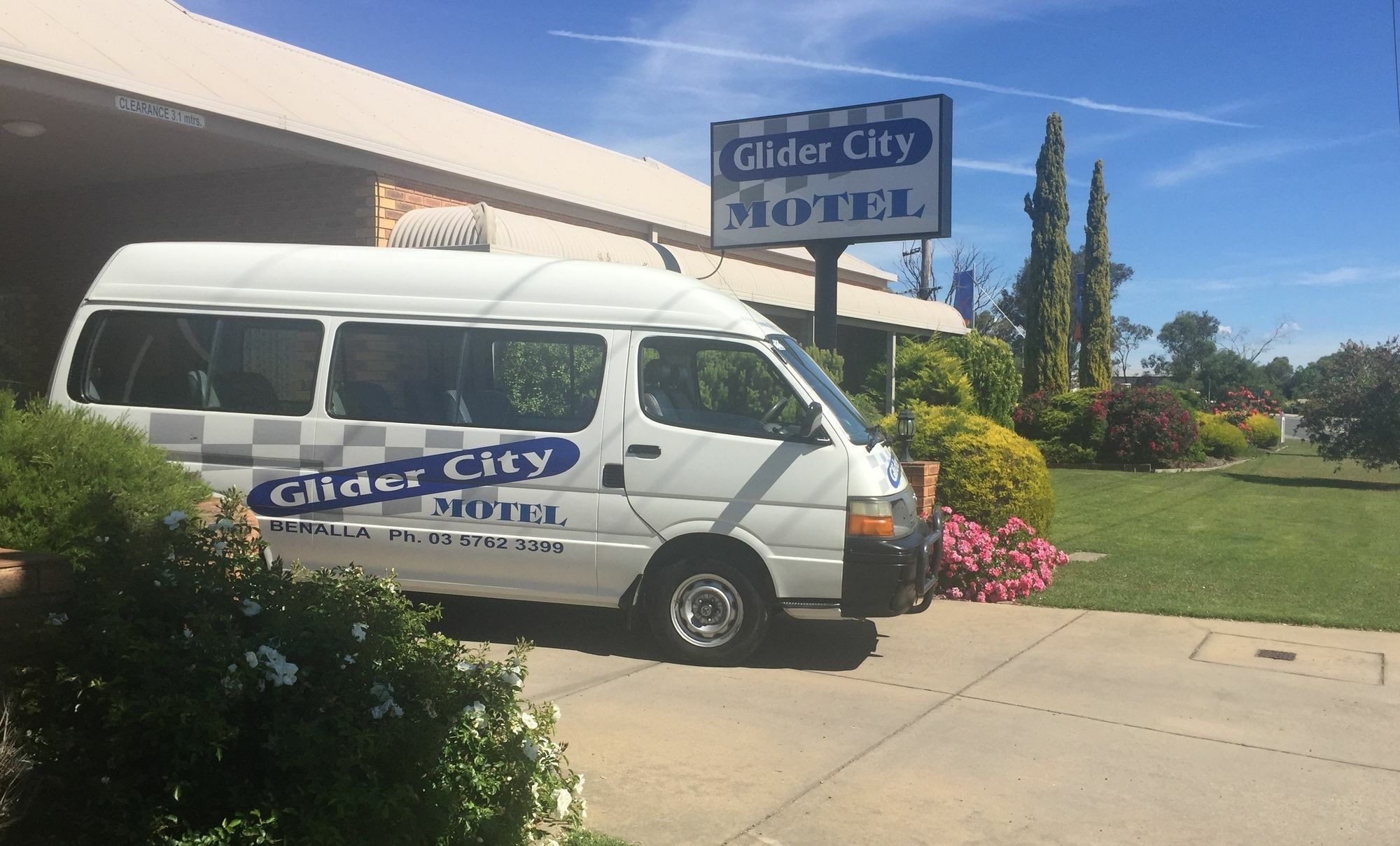 Glider City Motel Benalla Ngoại thất bức ảnh